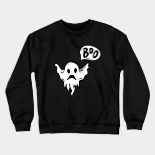 Boo Scary Ghost Crewneck Sweatshirt